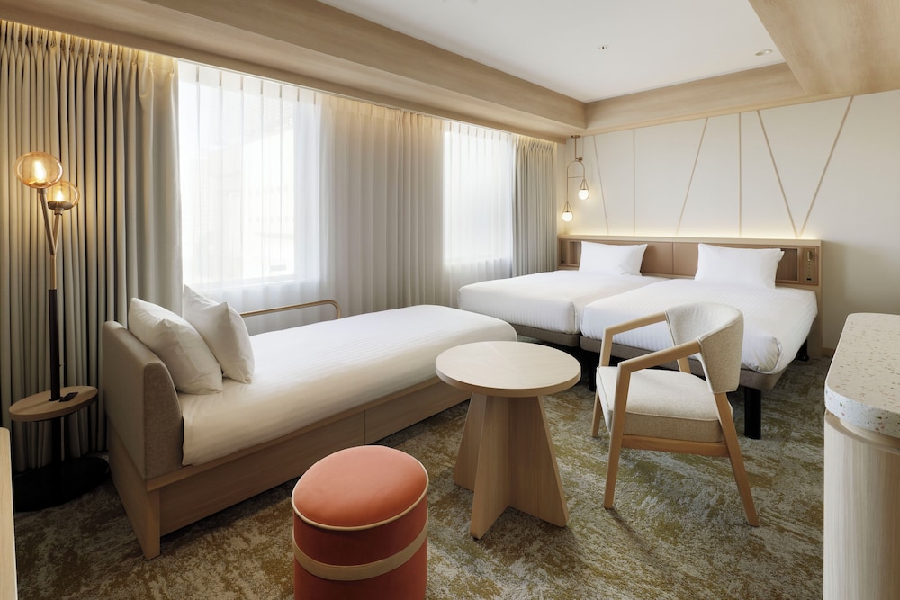 デラックス ツインルーム 禁煙(ソファーベッド) 客室3 | 三井ガーデンホテル札幌