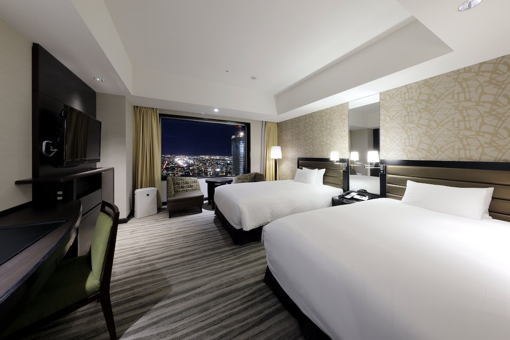 モデレート ツインルーム 禁煙 (23階以上) 客室2 | JR タワーホテル日航札幌