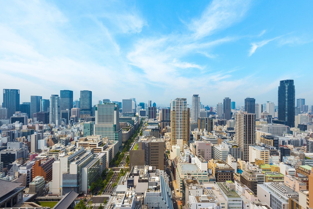 デラックス ルーム ダブルベッド 2 台 禁煙 (View) 客室1 | セント レジス ホテル 大阪
