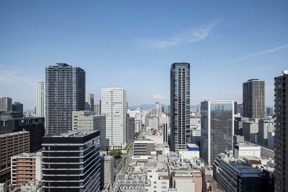 グランド ルーム ダブルベッド 2 台 シティビュー コーナー 客室6 | セント レジス ホテル 大阪