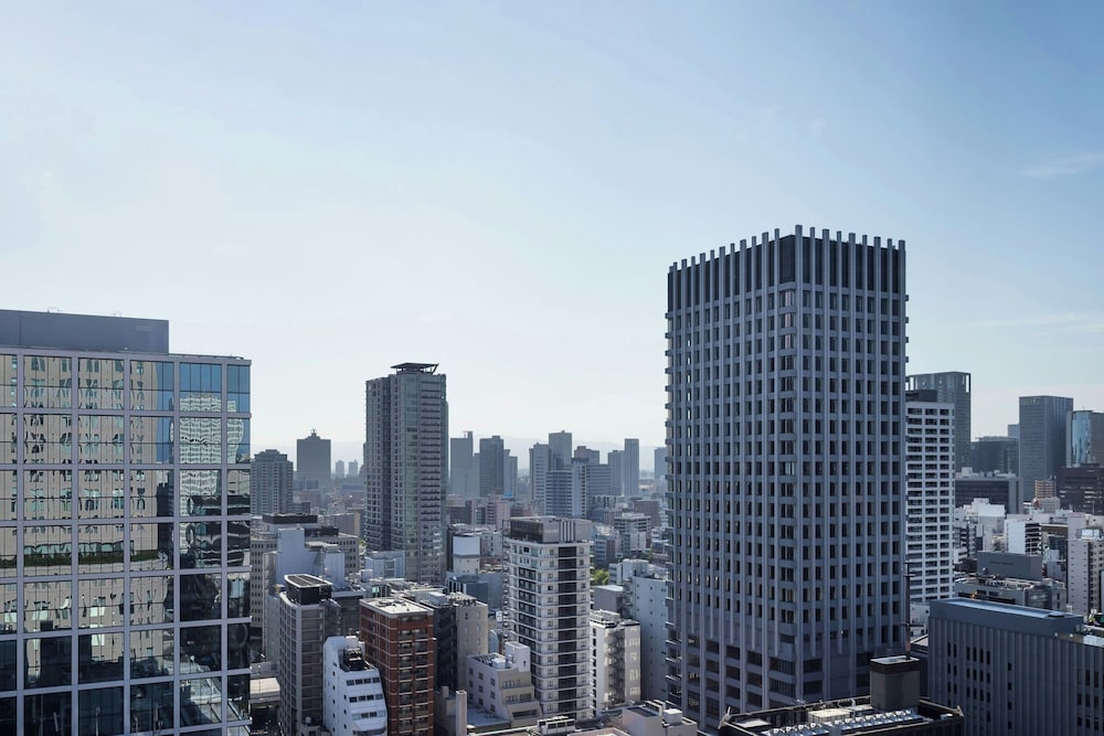 グランド ルーム ダブルベッド 2 台 シティビュー コーナー 客室7 | セント レジス ホテル 大阪