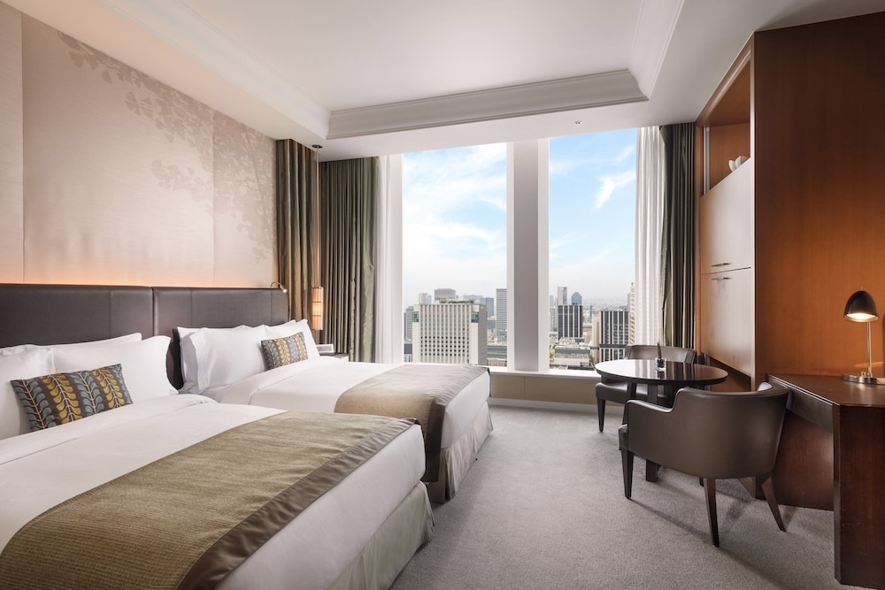 デラックス ルーム ダブルベッド 2 台 禁煙 (View) 客室2 | セント レジス ホテル 大阪