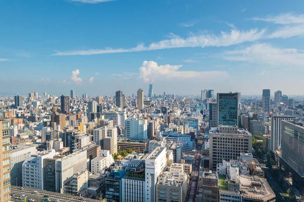 デラックス ルーム ダブルベッド 2 台 禁煙 シティビュー 客室1 | セント レジス ホテル 大阪