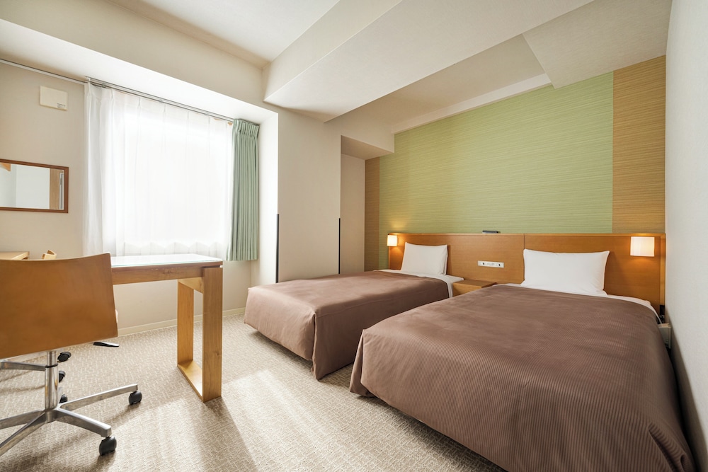 スーペリア ツインルーム シングルベッド 2 台 禁煙 | カンデオ ホテルズ 上野公園