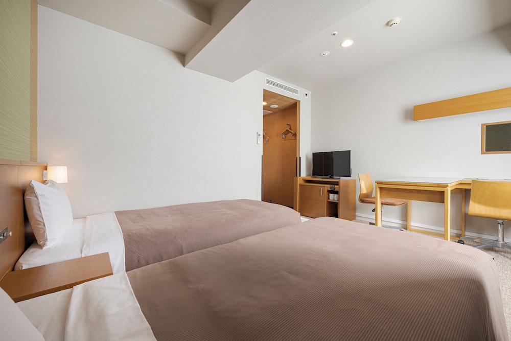 スーペリア ツインルーム シングルベッド 2 台 禁煙 客室2 | カンデオ ホテルズ 上野公園