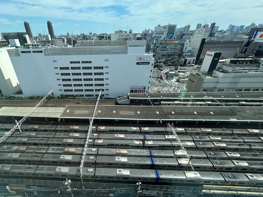 プレミアム デラックスコーナーツインルーム 部屋からの景観0 | ロッテシティホテル錦糸町