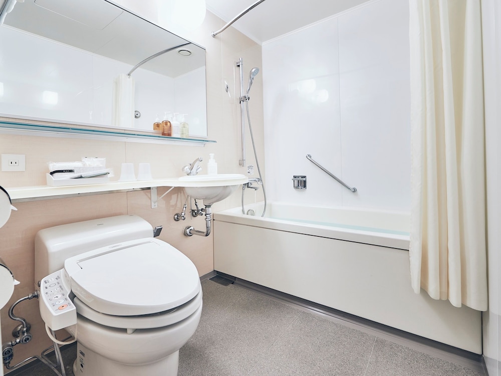 プレミアム ダブルルーム 禁煙 バスルーム0 | ロッテシティホテル錦糸町