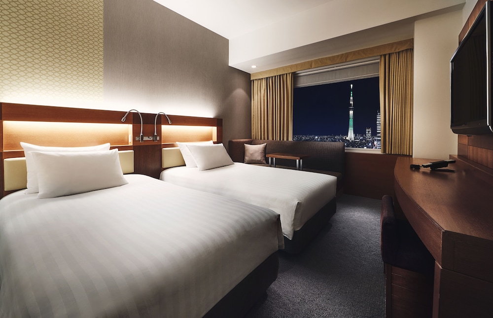 プレミアム タワービューツインルーム | ロッテシティホテル錦糸町