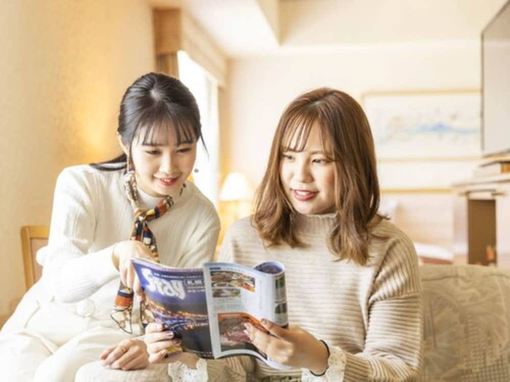 デラックス ツインルーム 喫煙可 客室2 | 札幌 ガーデン パレス