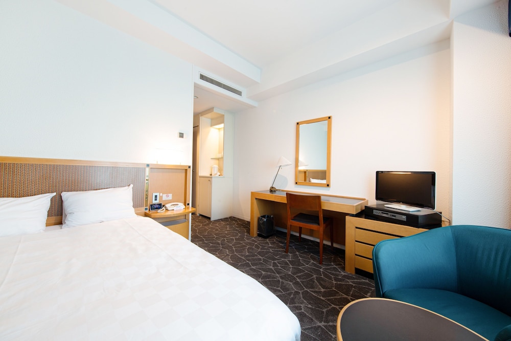 セミダブルルーム 2名利用 禁煙 17平米 (ベッドサイズ:120cm) | 名古屋 ガーデン パレス