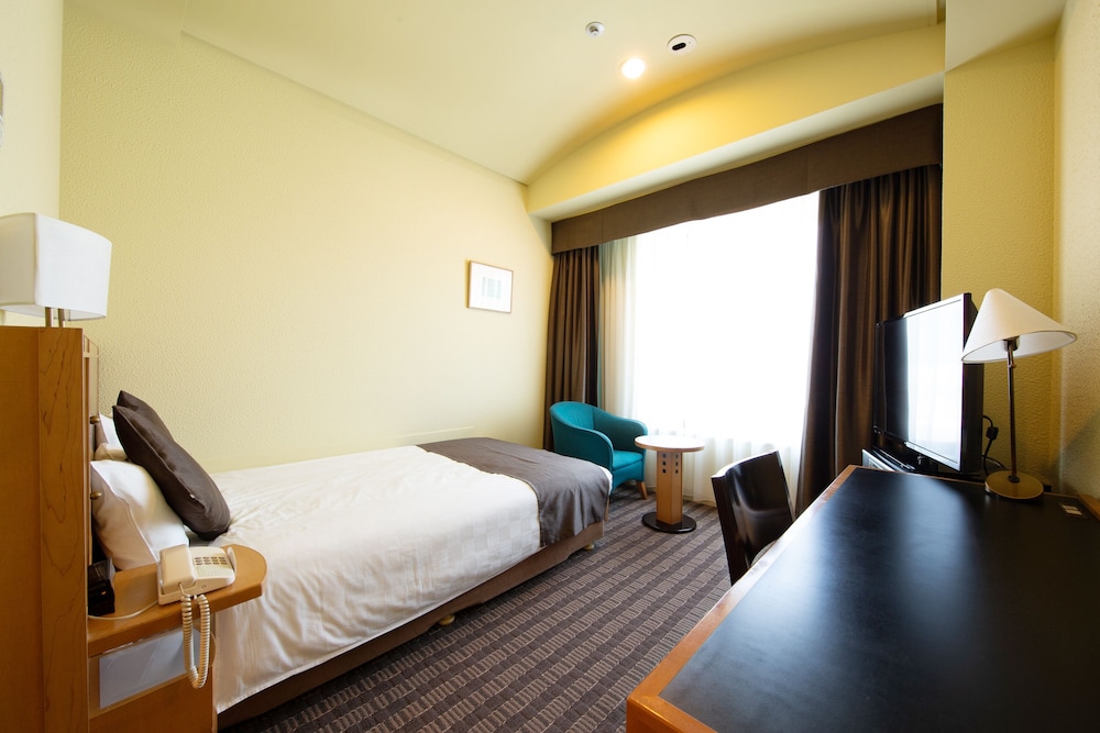 プレミアム セミダブルルーム 2名利用 1 ベッドルーム 禁煙 | 名古屋 ガーデン パレス