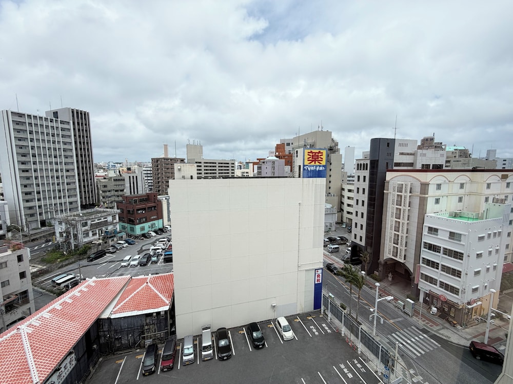 デラックスツインルーム 部屋からの景観0 | 琉球オリオンホテル 那覇国際通り