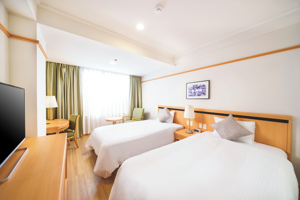 デラックスツインルーム | 琉球オリオンホテル 那覇国際通り