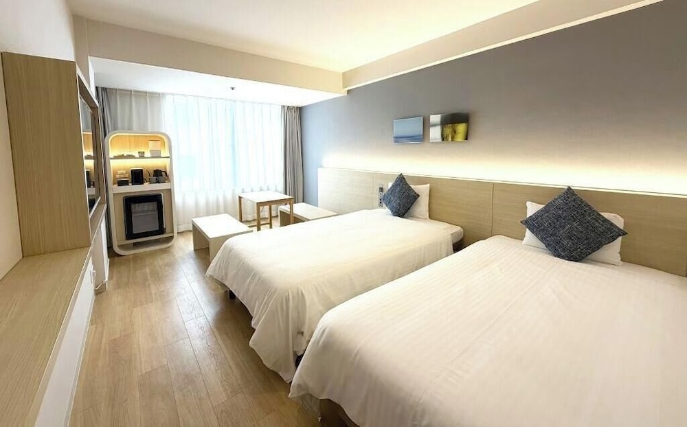 プレミアデラックスツインルーム | 琉球オリオンホテル 那覇国際通り