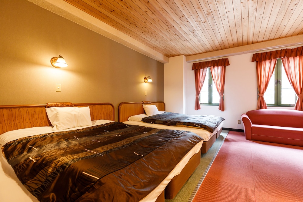 【禁煙】ツインルーム 客室2 | ホテルけやきの樹