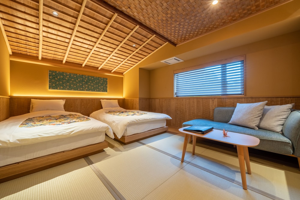 ラグジュアリー ツインルーム | NISHIYAMA RYOKAN - 1953年創業