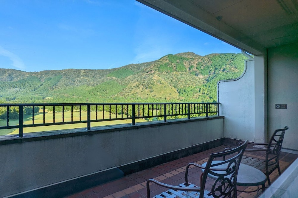 プレミア ルーム 禁煙 素泊まりプラン バルコニーからの眺望0 | 箱根仙石原プリンスホテル