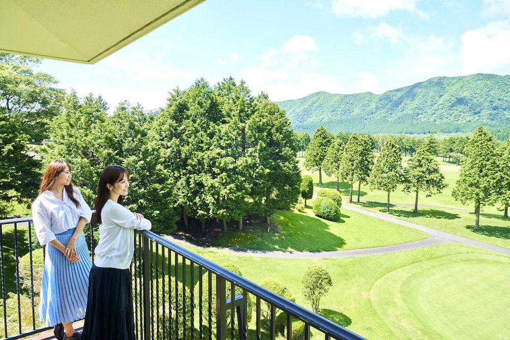 スーペリア ツインルーム 禁煙 素泊まりプラン バルコニーからの眺望0 | 箱根仙石原プリンスホテル