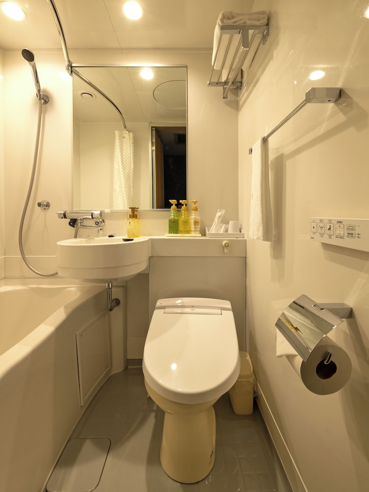 Deluxe Double (デラックスダブル) 禁煙 バスルーム0 | EN HOTEL Hamamatsu