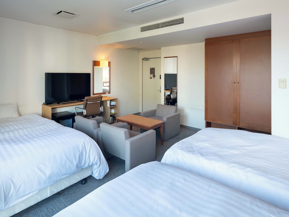Deluxe Triple (デラックストリプル) 禁煙 客室1 | EN HOTEL Hamamatsu