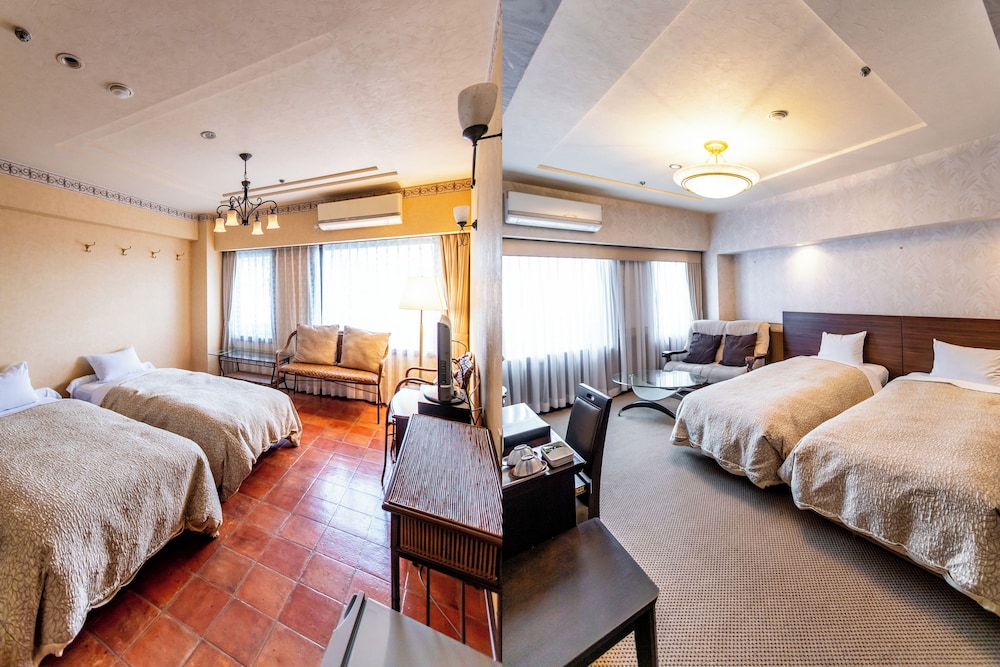 コネクティングルーム 5名以上の場合エクストラベッド付 (禁煙) | 金沢国際ホテル