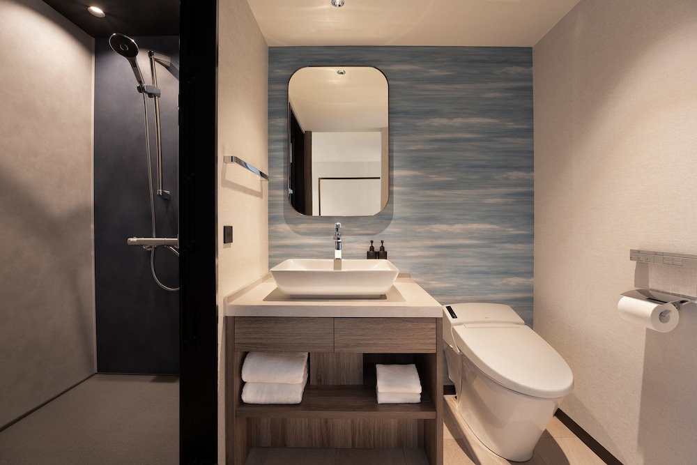 スーペリア ルーム シングルベッド 2 台 (1 Single Extra Bed. City Side) バスルーム0 | グランドメルキュール奈良橿原