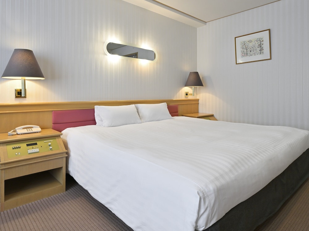 デラックス ダブルルーム 禁煙 客室1 | リーガホテルゼスト高松