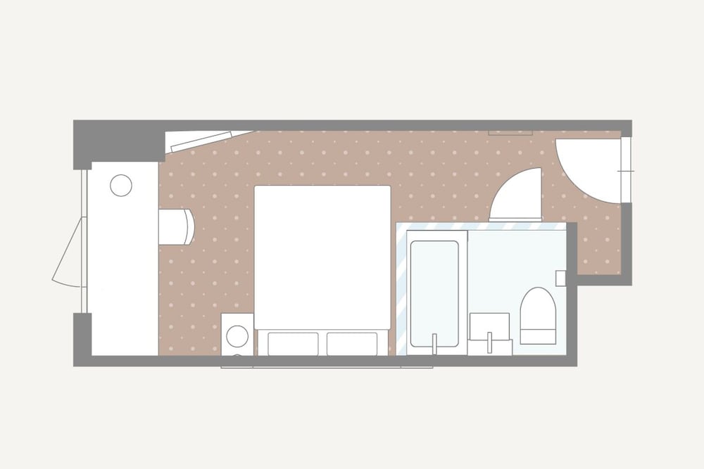 シースルーバスルーム 禁煙 夕食18時スタート 客室4 | ホテルボストンプラザ草津