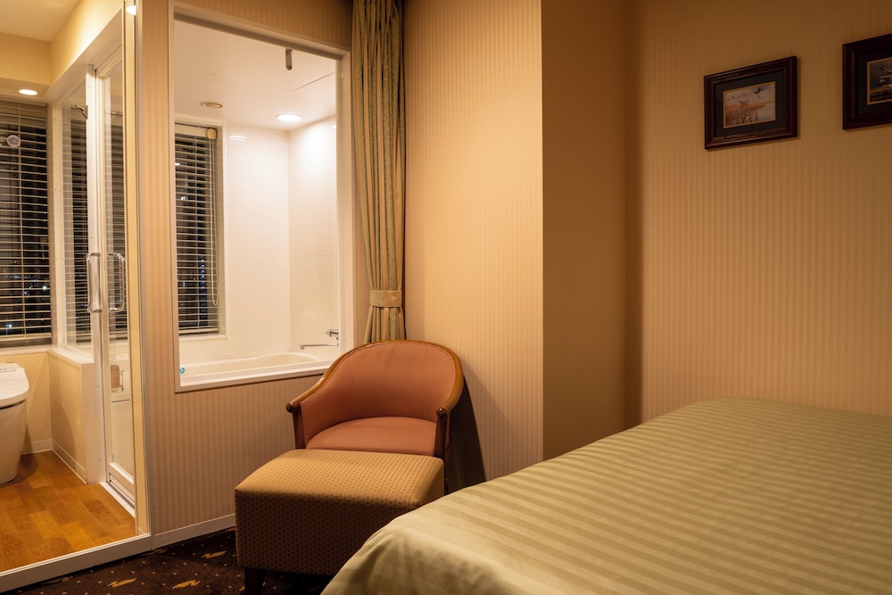 ビューバスダブル (ビジネス仕様) 禁煙 夕食18時スタート 客室8 | ホテルボストンプラザ草津