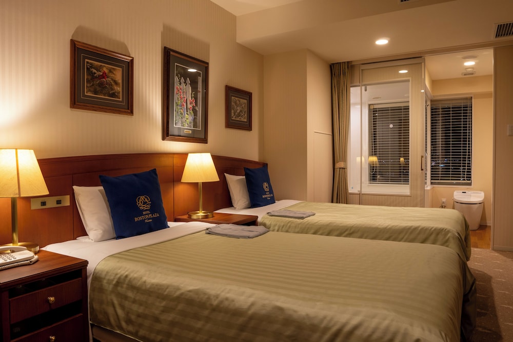 ビューバスツイン (ビジネス仕様) 禁煙 夕食18時スタート 客室8 | ホテルボストンプラザ草津