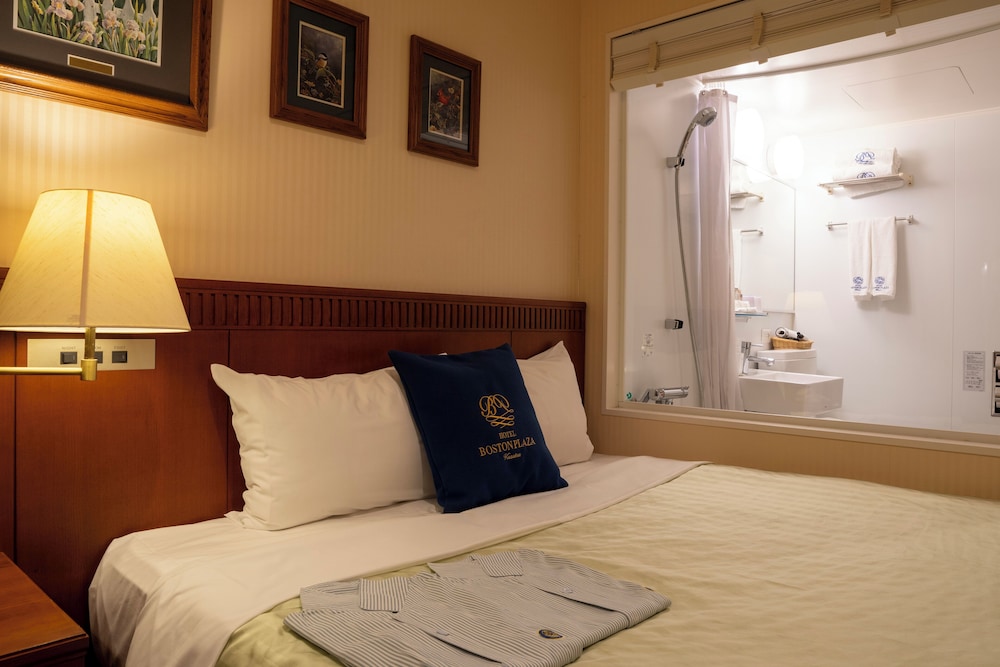 シースルーバスルーム 禁煙 客室1 | ホテルボストンプラザ草津