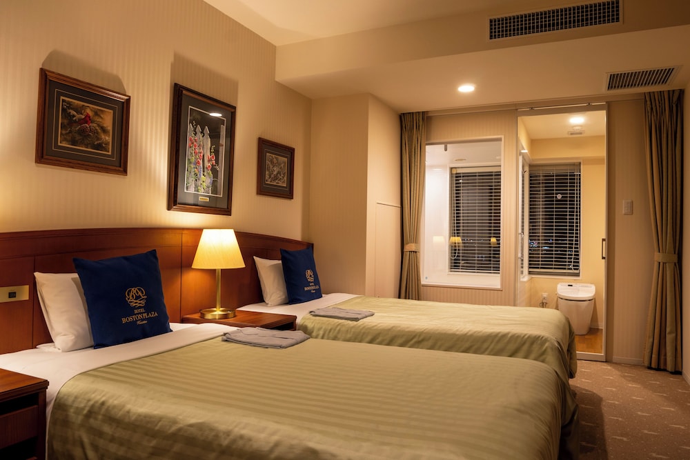 ビューバスツイン (ビジネス仕様) 禁煙 夕食18時スタート 客室6 | ホテルボストンプラザ草津
