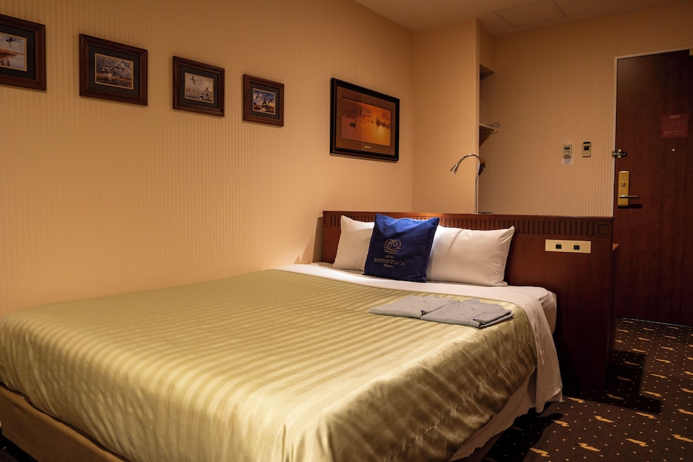 ビューバスダブル (ビジネス仕様) 禁煙 客室2 | ホテルボストンプラザ草津