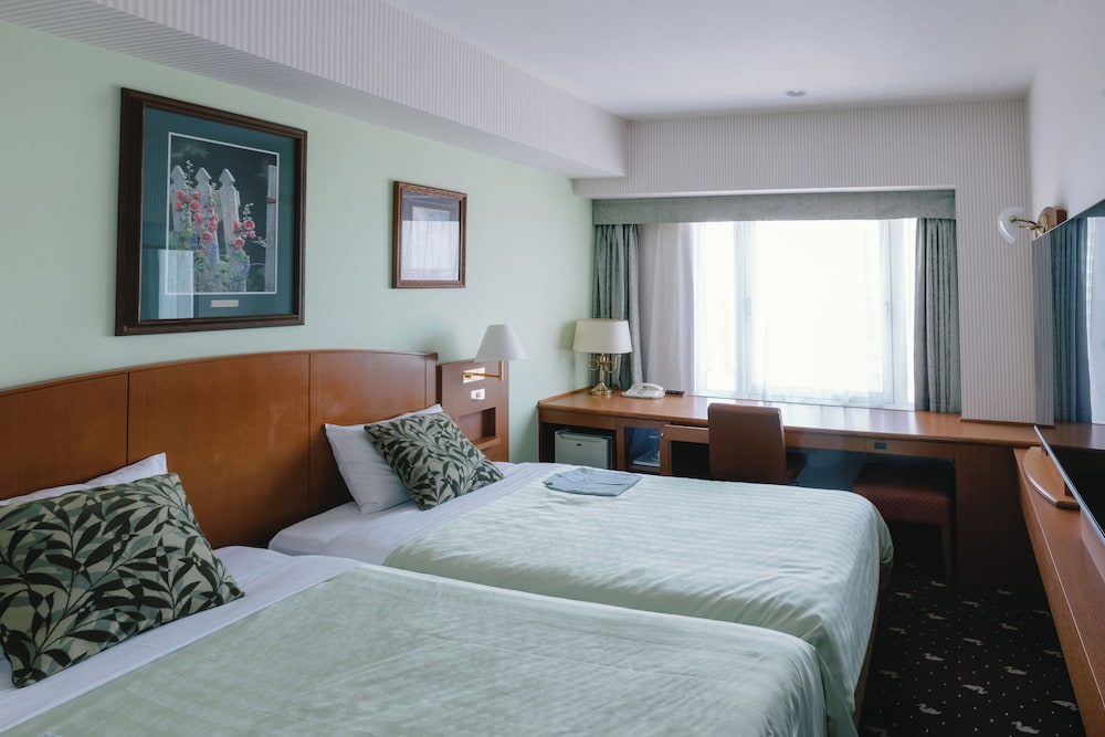 スタンダード ツインルーム 禁煙 (200cm x 105cm x 2) | ホテルボストンプラザ草津