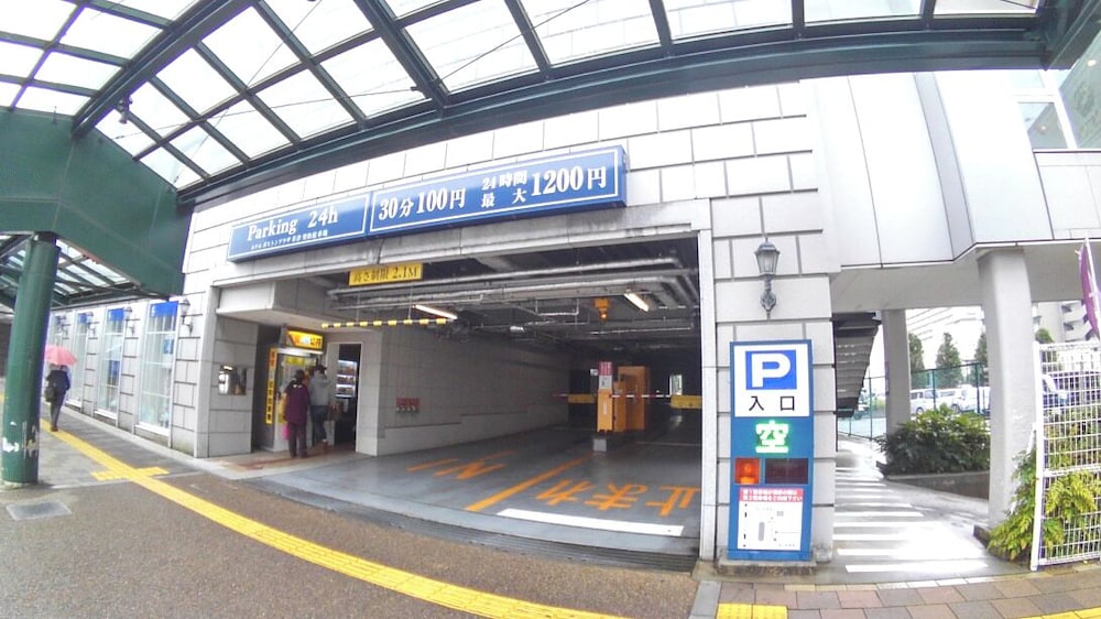 駐車場1 | ホテルボストンプラザ草津