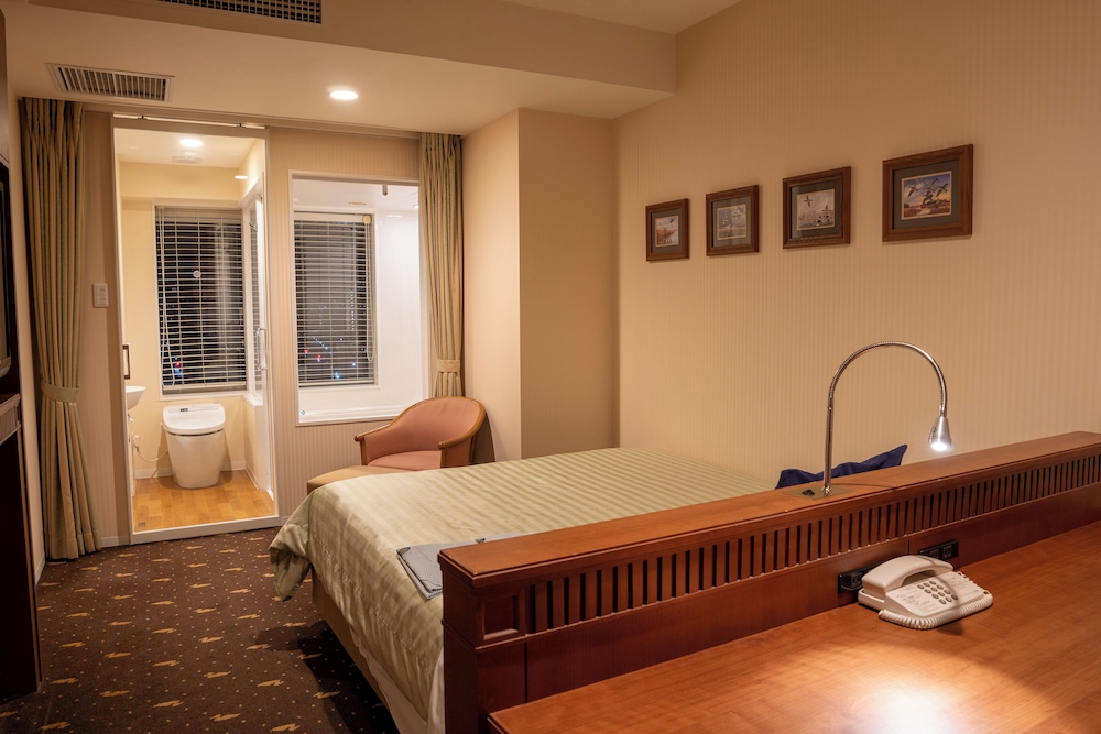 ビューバスダブル (ビジネス仕様) 禁煙 夕食18時スタート 客室2 | ホテルボストンプラザ草津