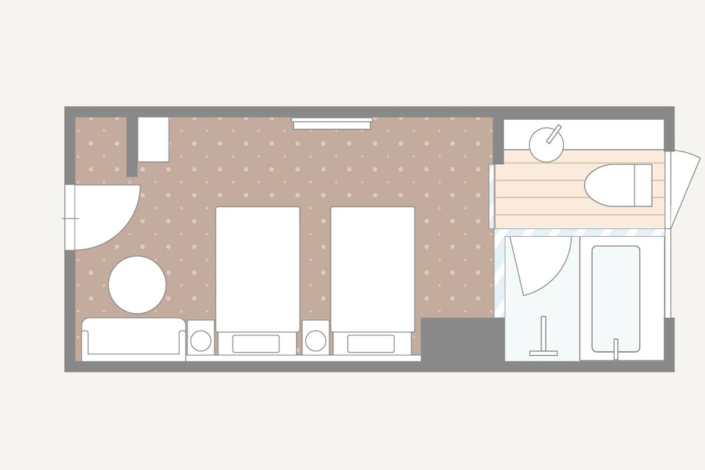 ビューバスダブル (ビジネス仕様) 禁煙 夕食18時スタート 客室9 | ホテルボストンプラザ草津