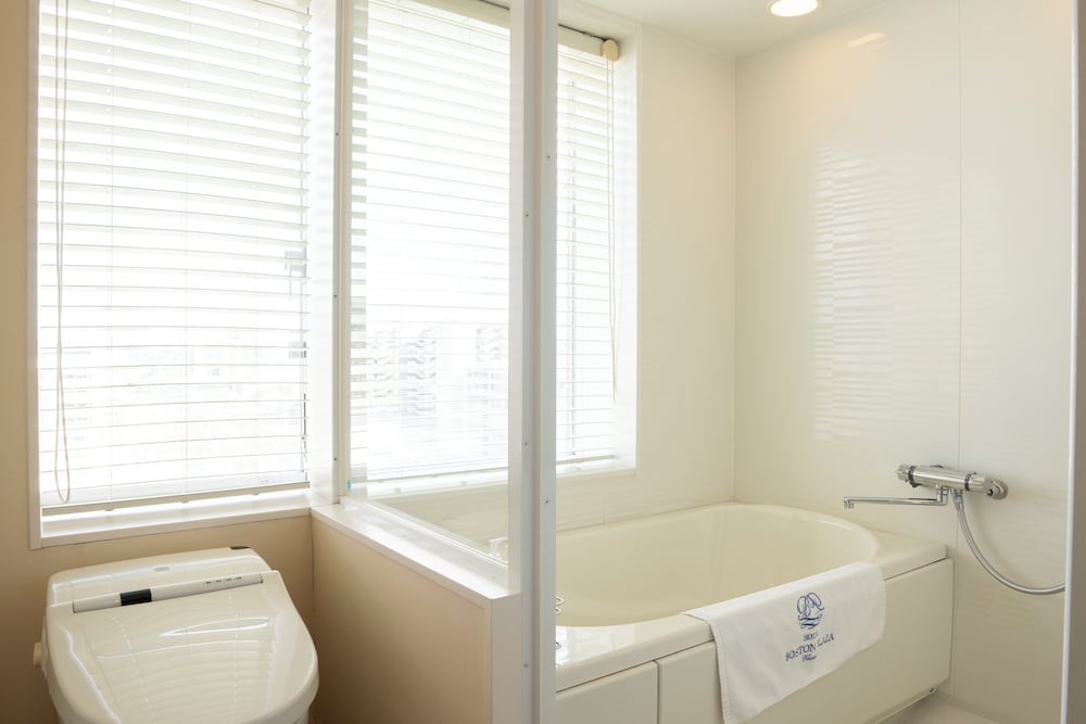 ビューバスダブル (ビジネス仕様) 禁煙 バスルーム0 | ホテルボストンプラザ草津