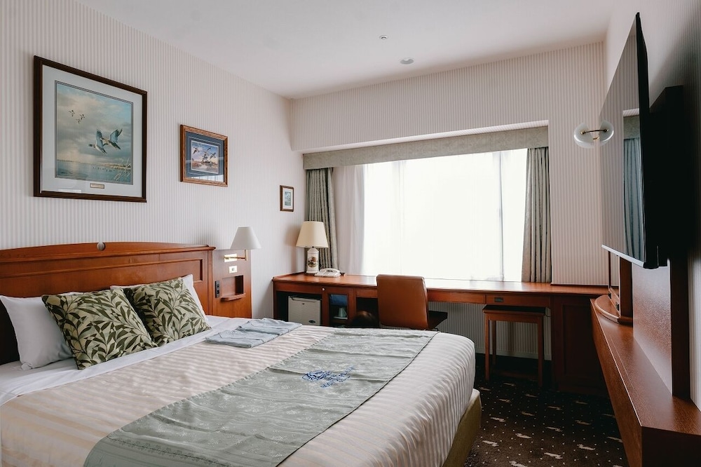 デラックス シングルルーム 禁煙 | ホテルボストンプラザ草津