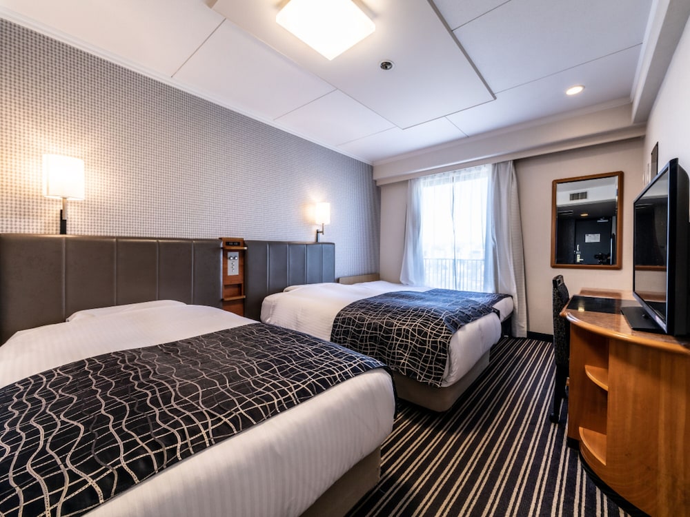 ツインルーム 禁煙 (B) | アパホテル〈京都祇園〉EXCELLENT