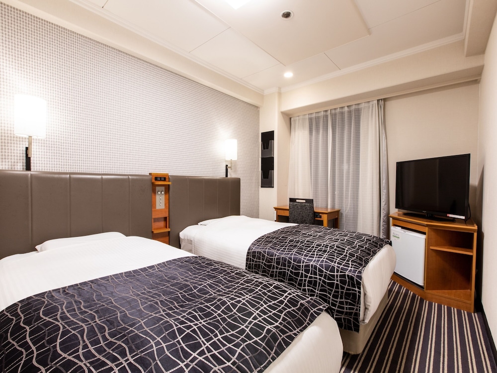 ツインルーム 喫煙可 | アパホテル〈京都祇園〉EXCELLENT