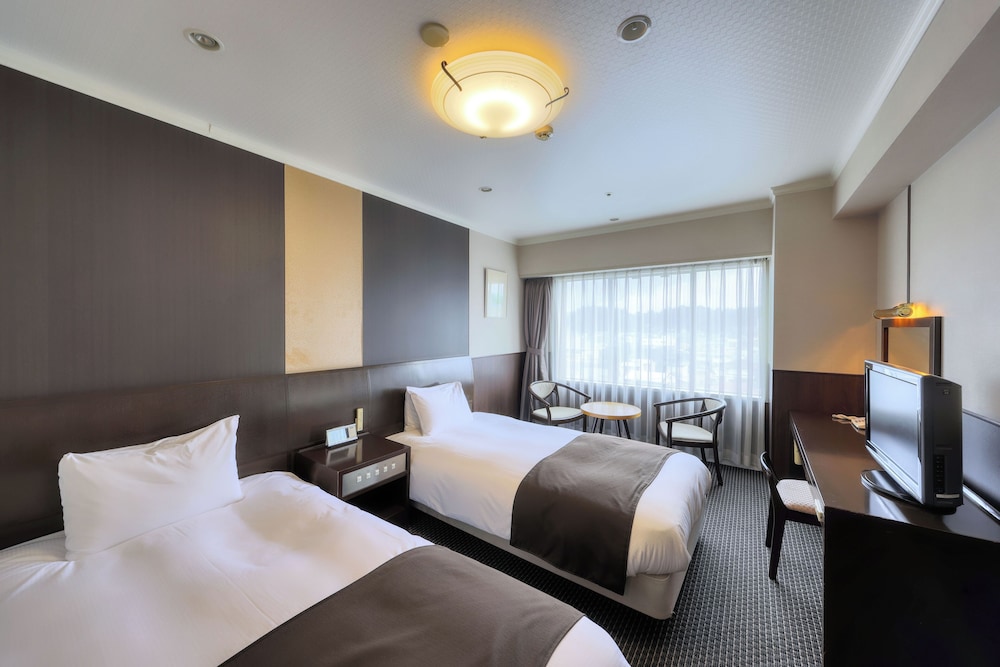 スタンダード ツインルーム 禁煙 | ひだホテルプラザ