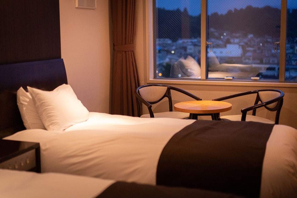 スタンダード ツインルーム 禁煙 部屋からの景観0 | ひだホテルプラザ