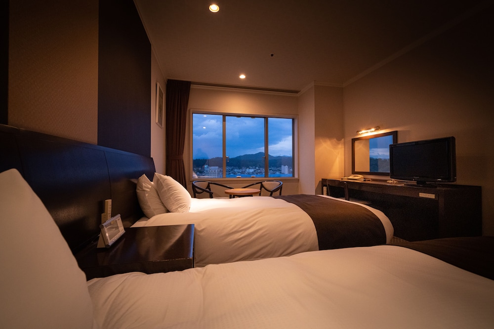スタンダード ツインルーム 禁煙 客室2 | ひだホテルプラザ