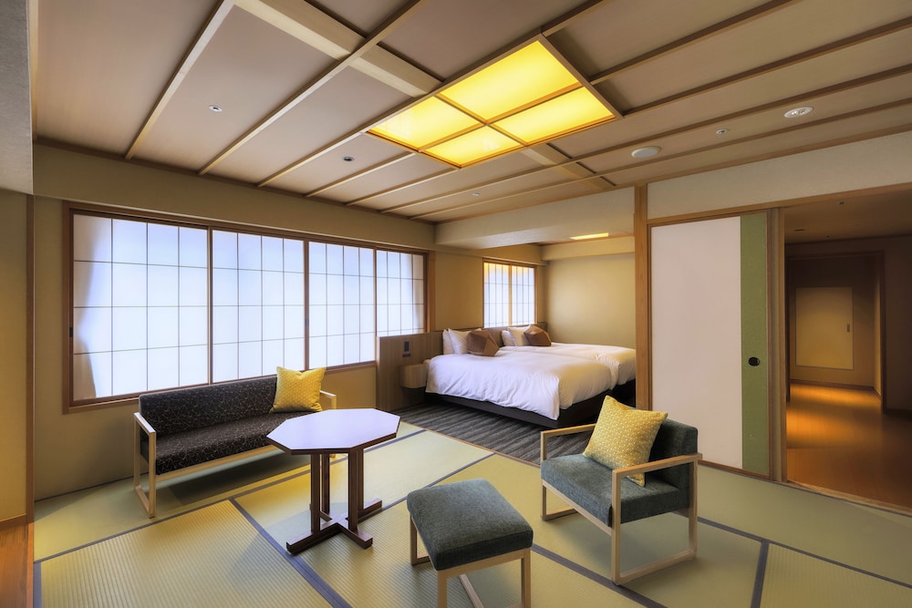 デラックス 4 人部屋 禁煙 部屋からの景観0 | ひだホテルプラザ