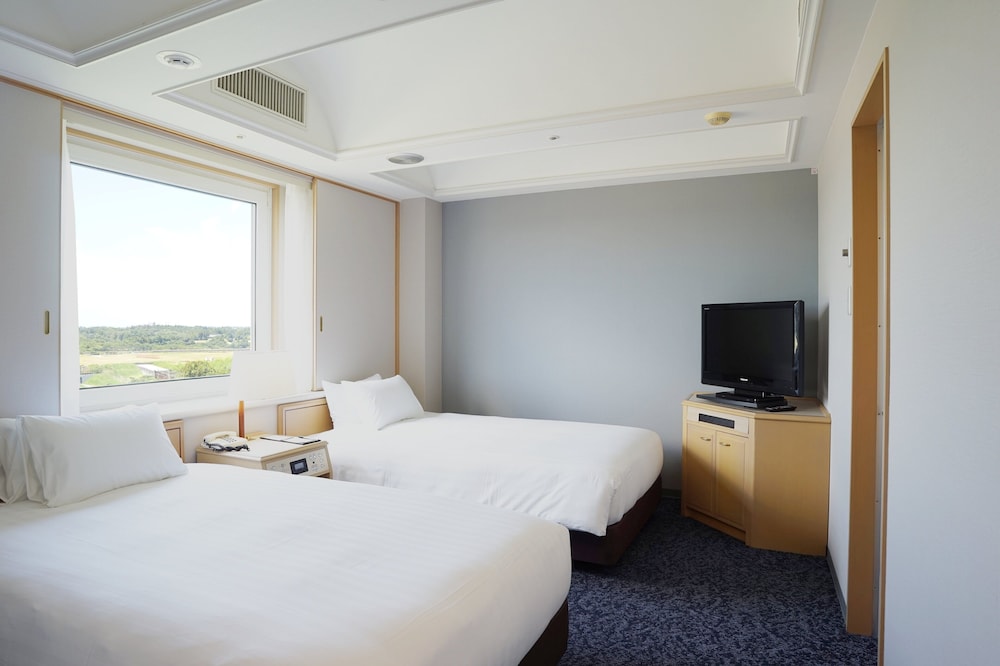 デラックス ツインルーム 禁煙 客室6 | マロウド インターナショナル ホテル 成田