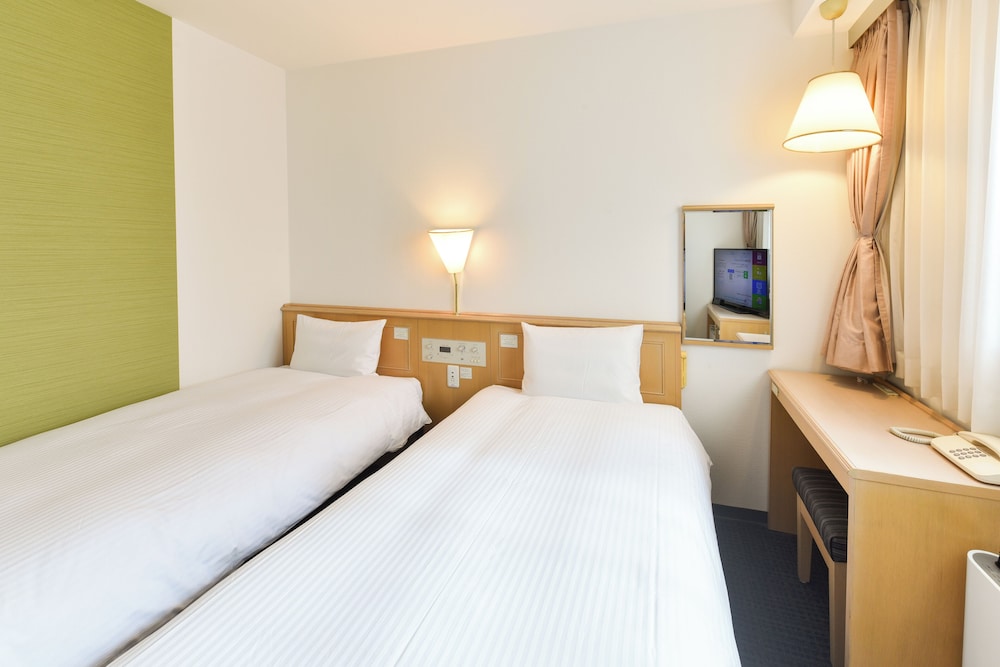 エコノミーツインルーム シングルサイズベッド2台 (15平米) 禁煙 客室3 | 飛騨高山ワシントンホテルプラザ