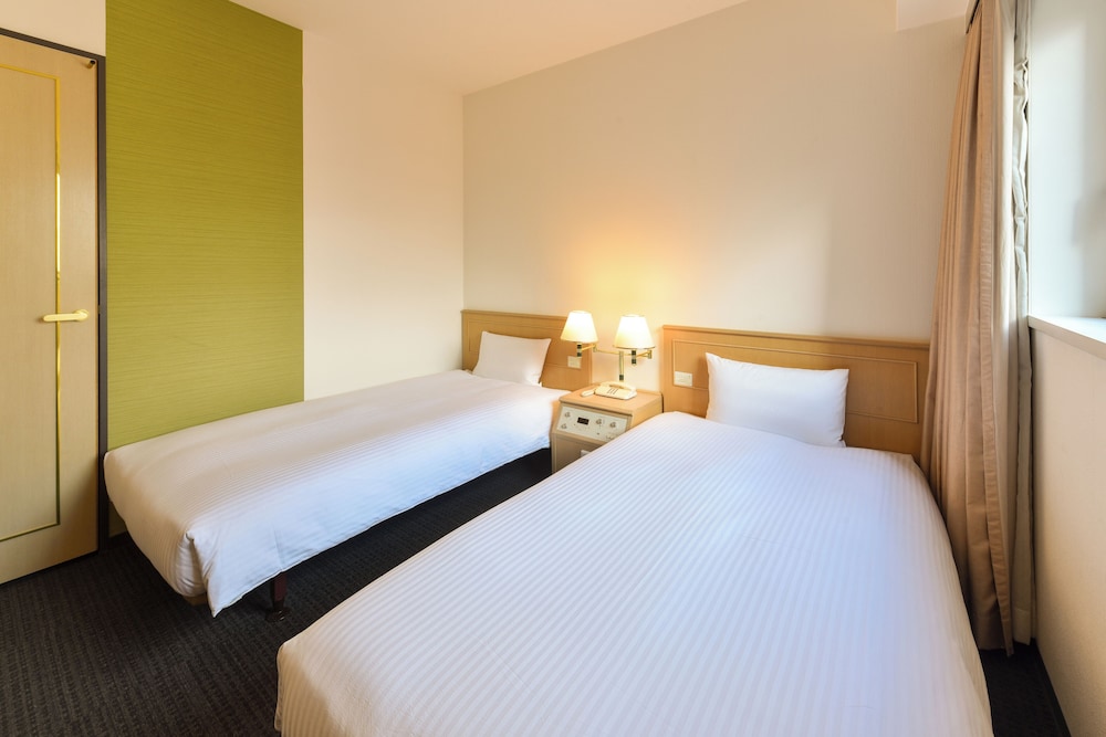 スタンダードツインルーム シングルサイズベッド2台 (19平米) 禁煙 客室3 | 飛騨高山ワシントンホテルプラザ