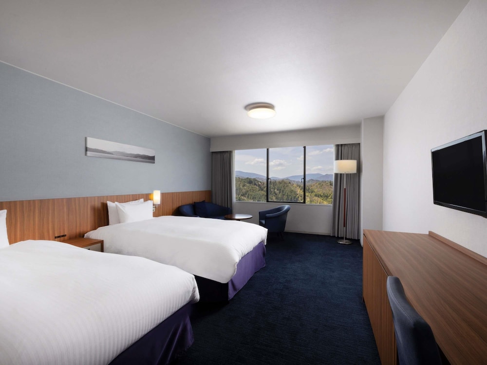 Privilege ルーム シングルベッド 2 台 シービュー | メルキュール京都宮津リゾート & スパ