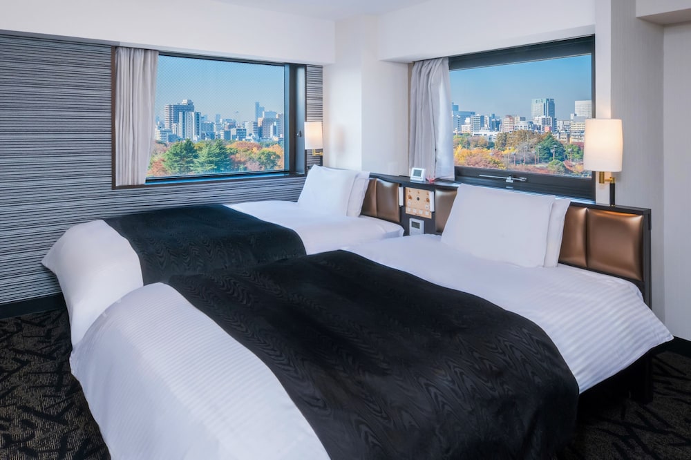 ツイン ルーム (禁煙) | アパホテル〈東京大島〉